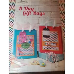 Annie's creative girls club birthday gift bags